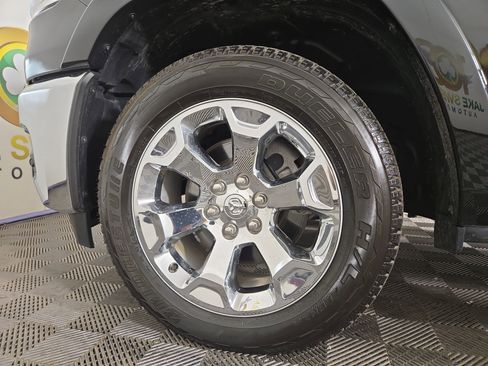 Used 2025 RAM 1500 Laramie AWD/4WD image 36
