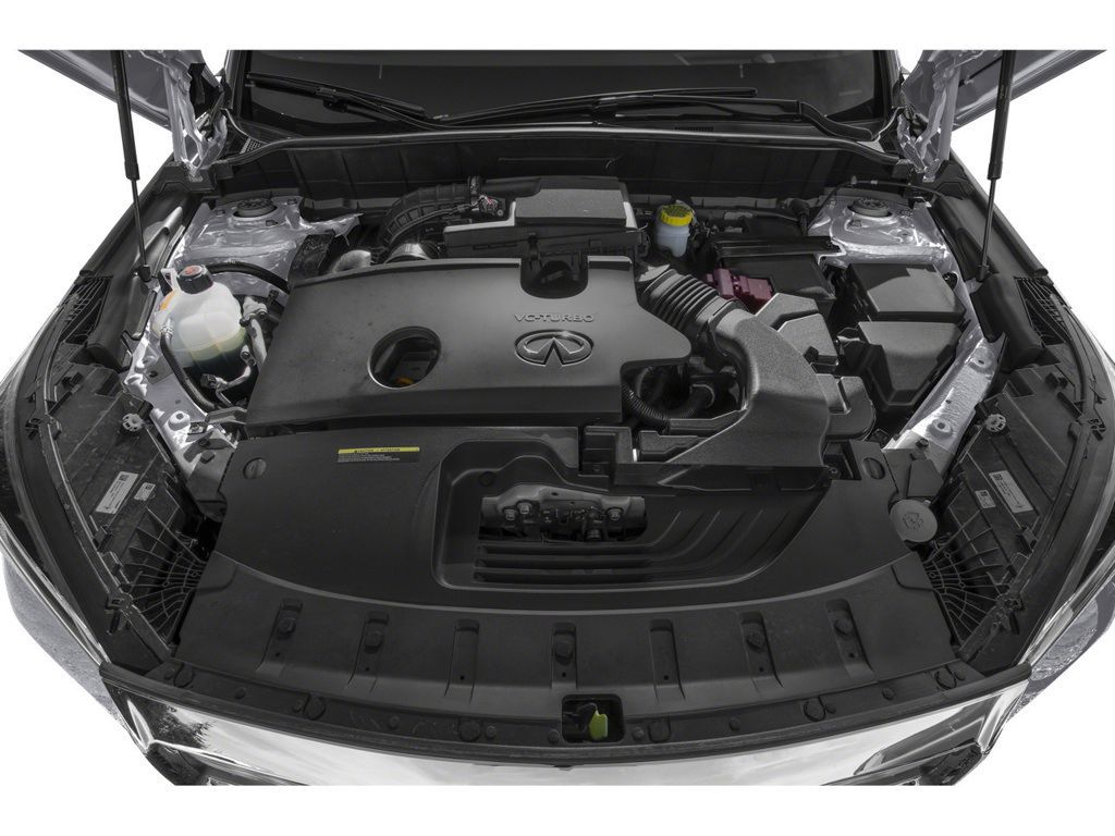 Used 2023 INFINITI QX55 Sensory w/ Lighting Package AWD/4WD image 10