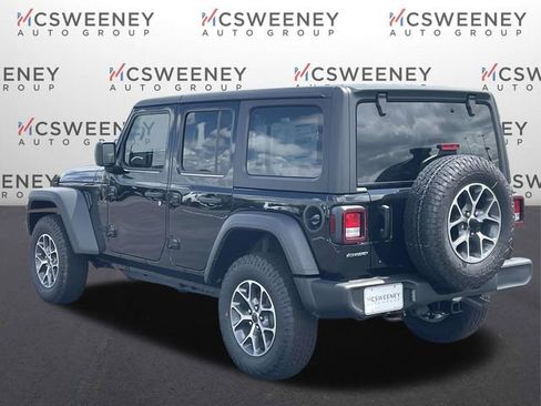 New 2025 Jeep Wrangler Unlimited Sport AWD/4WD image 5