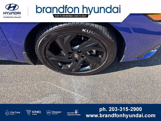 Certified 2026 Hyundai Elantra Sport FWD image 33