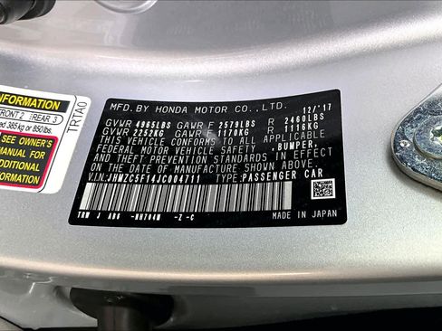 Used 2018 Honda Clarity Plug-In Hybrid image 31