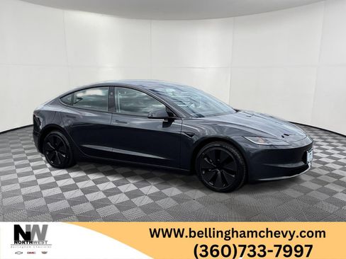 Used 2025 Tesla Model 3 Long Range AWD/4WD image 1