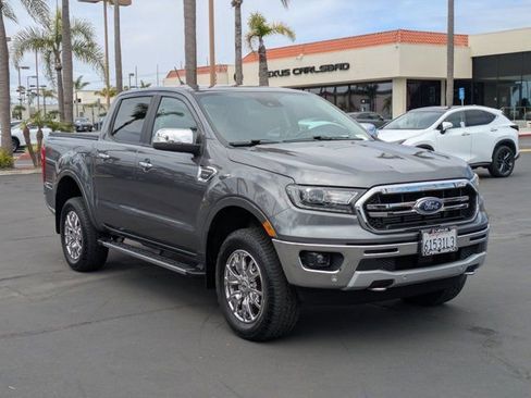Used 2022 Ford Ranger Lariat w/ Equipment Group 501A High AWD/4WD image 3