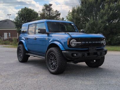 Certified 2023 Ford Bronco Wildtrak