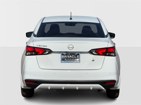 New 2025 Nissan Versa S w/ Trunk Package image 4