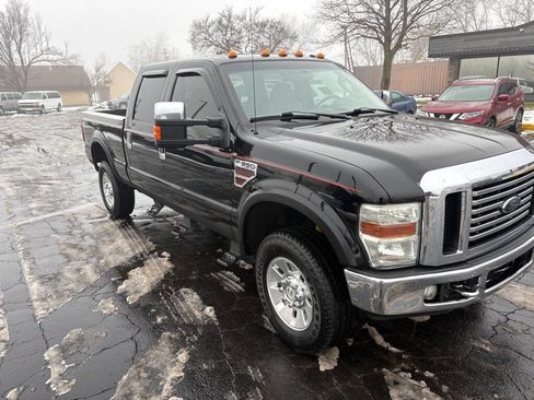 Used 2008 Ford F350 4x4 Crew Cab Super Duty image 4