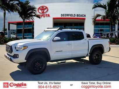 Certified 2021 Toyota Tacoma TRD Off-Road