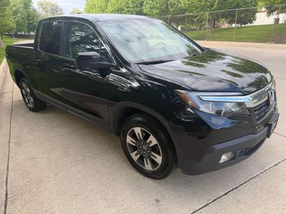 Used 2017 Honda Ridgeline RTL-T
