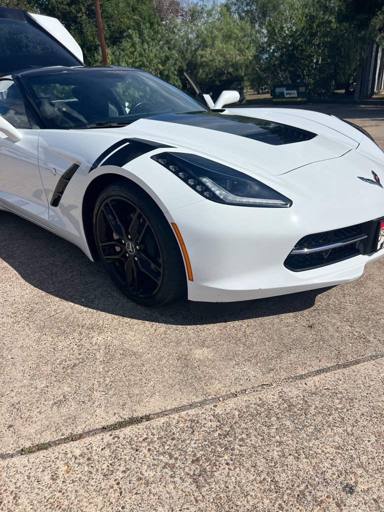 Used 2015 Chevrolet Corvette Stingray Coupe w/ ZF1 Appearance Package RWD image 4