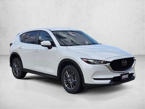Used 2021 MAZDA CX-5 Touring FWD image 3