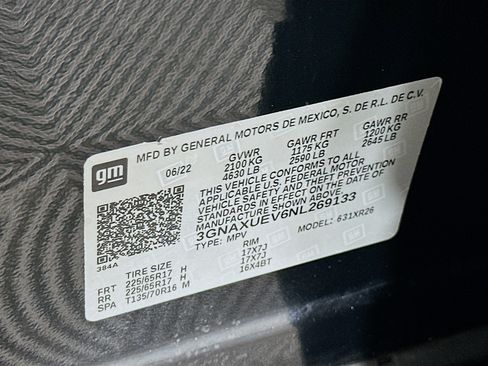Used 2022 Chevrolet Equinox LT AWD/4WD image 12