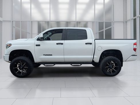 Used 2020 Toyota Tundra SR5 w/ TRD Sport Plus Package AWD/4WD image 2
