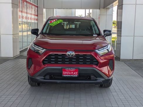 Used 2024 Toyota RAV4 LE image 2