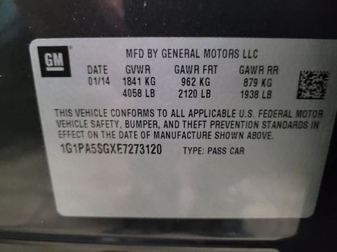 Used 2014 Chevrolet Cruze LS image 33