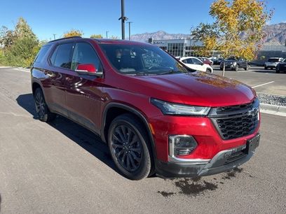 Used 2022 Chevrolet Traverse RS