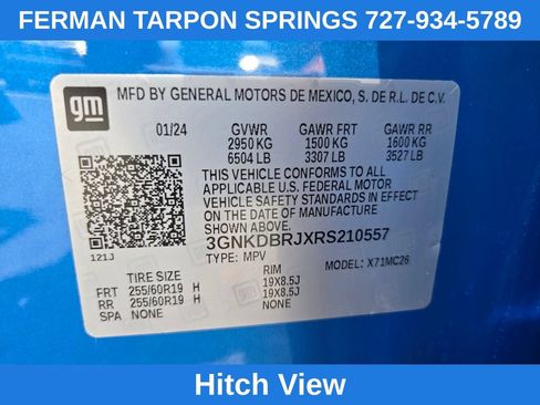 Used 2024 Chevrolet Blazer EV LT AWD/4WD image 24