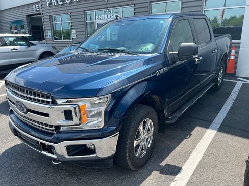 Used 2019 Ford F150 XLT w/ Equipment Group 302A Luxury AWD/4WD image 7