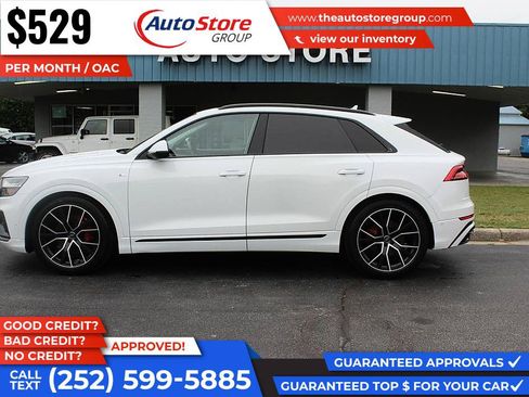 Used 2019 Audi Q8 Prestige AWD/4WD image 1