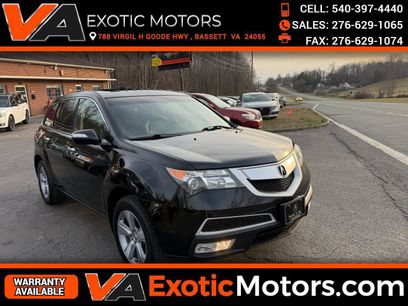 Used 2010 Acura MDX w/ Technology Package