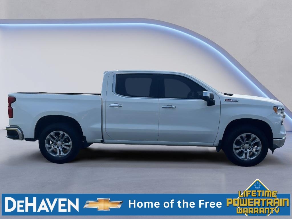 Used 2025 Chevrolet Silverado 1500 LTZ AWD/4WD image 7