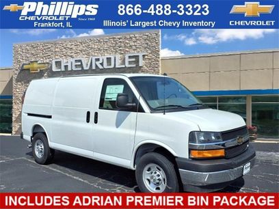 New 2025 Chevrolet Express 2500 w/ Driver Convenience Package
