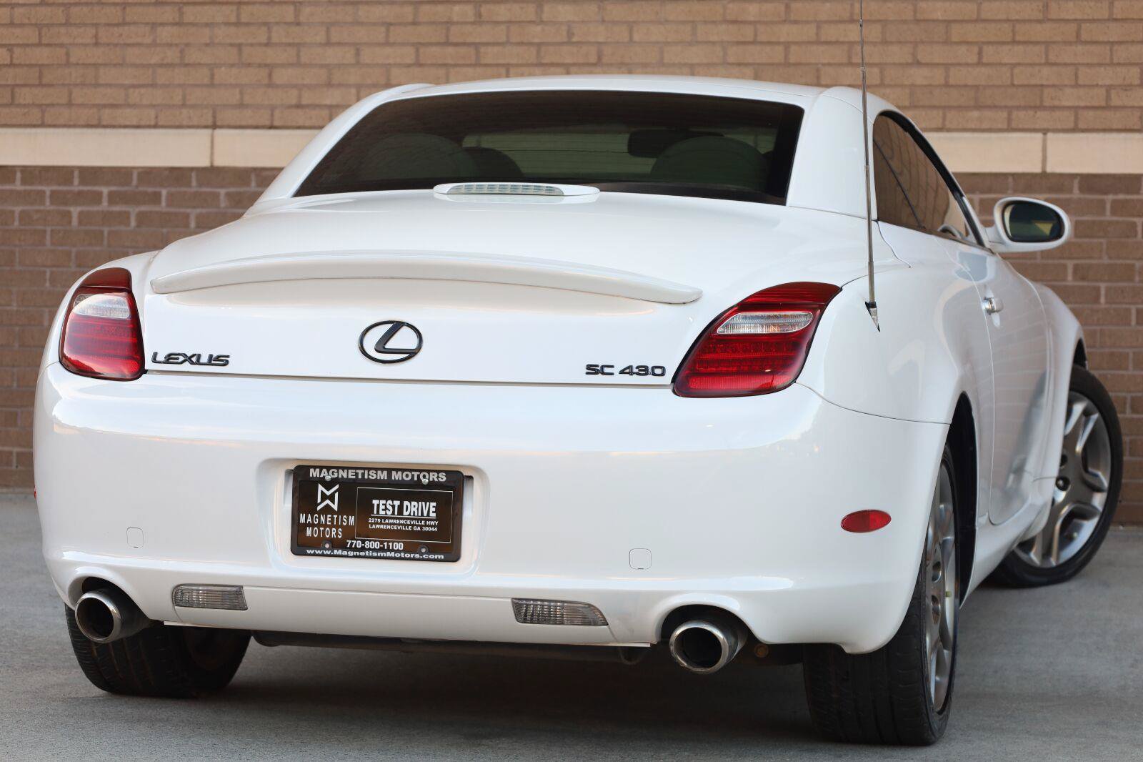 Used 2007 Lexus SC 430 Convertible w/ Preferred Accessory Pkg RWD image 11