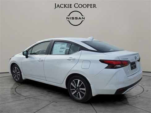 New 2025 Nissan Versa SV w/ Trunk Package image 3