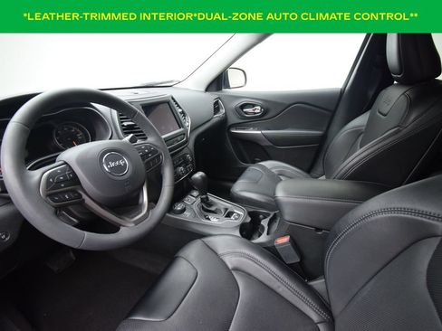 Used 2022 Jeep Cherokee Latitude Lux AWD/4WD image 9