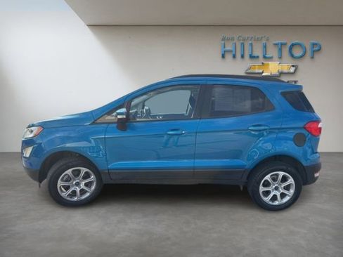 Used 2018 Ford EcoSport SE w/ SE Convenience Package image 11