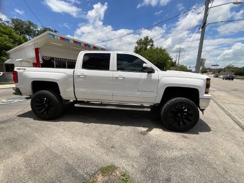 Used 2015 Chevrolet Silverado 1500 LT w/ LT Convenience Package AWD/4WD image 7