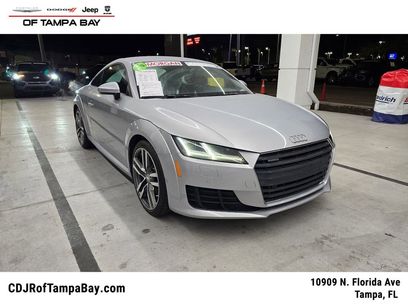 Used 2016 Audi TT 2.0T w/ Technology Package