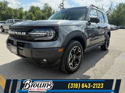 New 2026 Ford Bronco Sport Outer Banks w/ Outer Banks Tech Package+