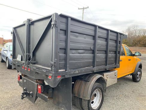Used 2011 RAM 5500 4x4 Crew Cab w/ HD Snow Plow Prep Group image 4