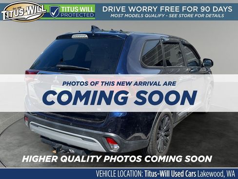 Used 2020 Mitsubishi Outlander SE FWD image 5