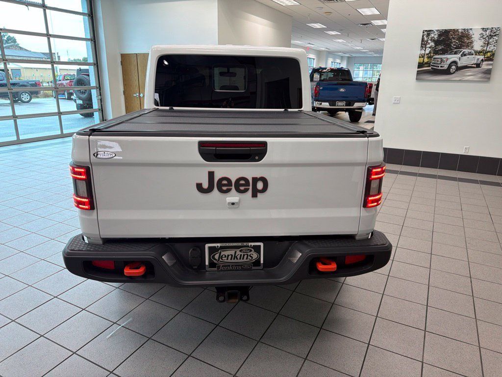 Used 2023 Jeep Gladiator Mojave w/ Trailer Tow Package AWD/4WD image 17