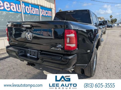 Used 2020 RAM 3500 Limited AWD/4WD image 3