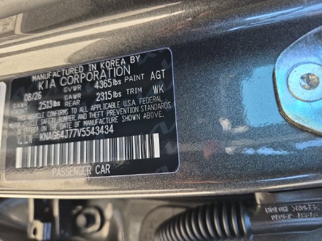 New 2027 Kia K5 GT-Line FWD image 27