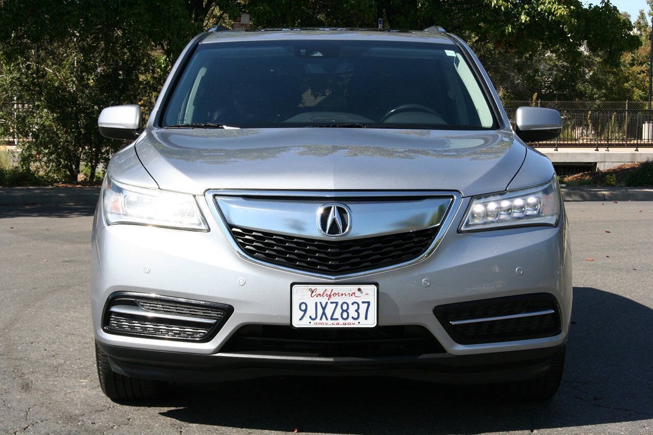 Used 2016 Acura MDX w/ Advance & Entertainment Pkg AWD/4WD image 2