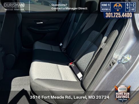 New 2026 Nissan Sentra SV w/ SV Convenience Package FWD image 19