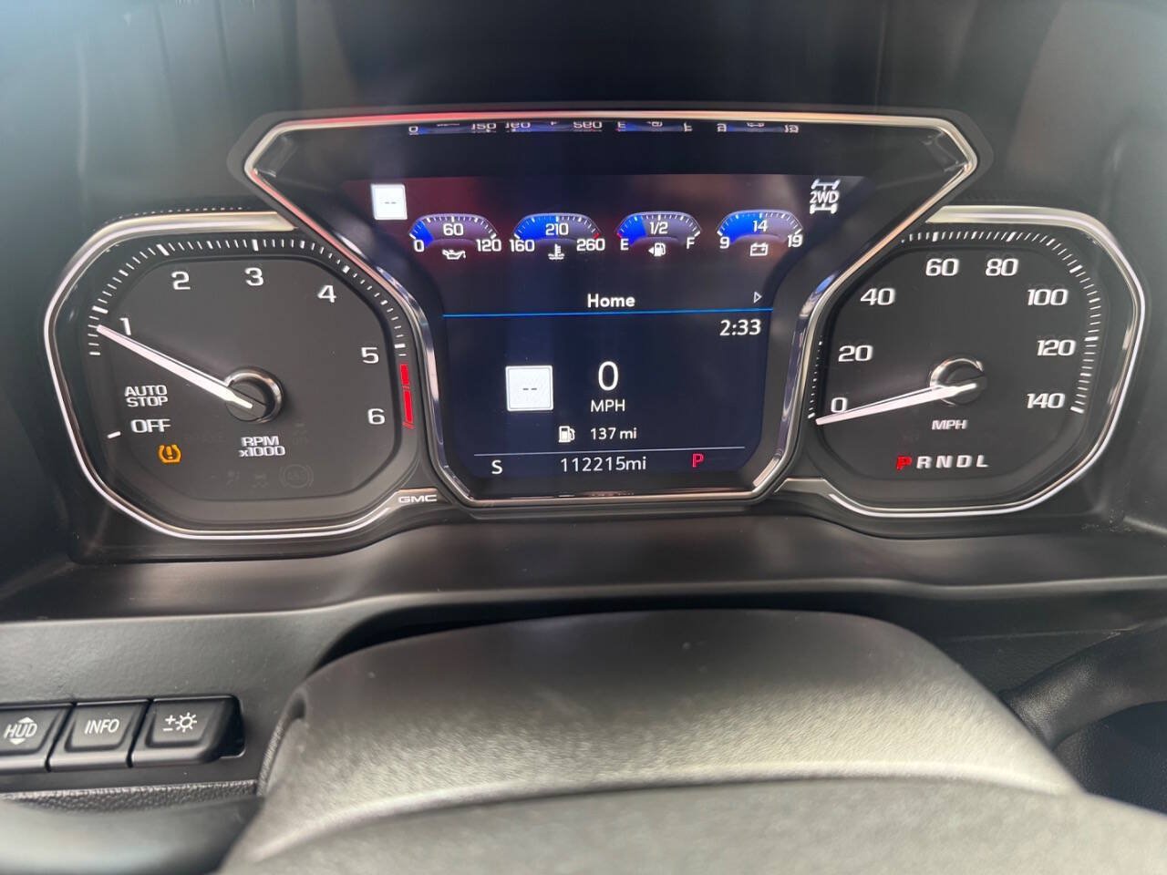 Used 2021 GMC Sierra 1500 AT4 w/ Technology Package AWD/4WD image 18