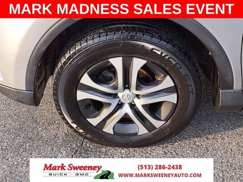 Used 2017 Toyota RAV4 LE w/ All Weather Liner Package image 4