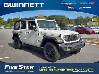 New 2026 Jeep Wrangler Sport