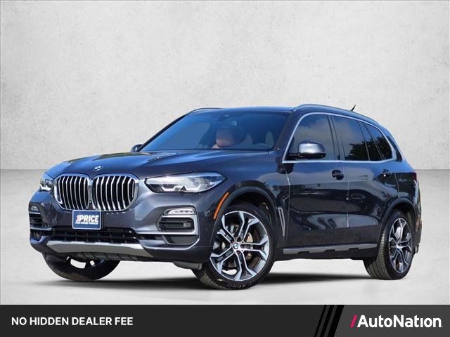 Used 2021 BMW X5 xDrive40i w/ Convenience Package AWD/4WD image 1