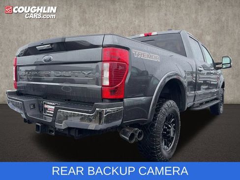 Certified 2020 Ford F250 Lariat w/ Tremor Off-Road Package AWD/4WD image 8