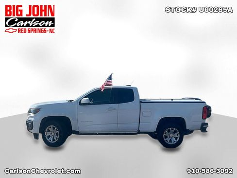 Used 2022 Chevrolet Colorado LT w/ Fleet Safety Package RWD image 3