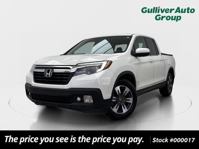 Used 2019 Honda Ridgeline RTL-T