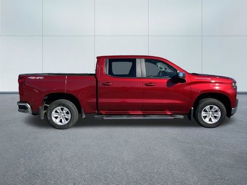 Used 2021 Chevrolet Silverado 1500 LT w/ Bed Protection Package AWD/4WD image 2