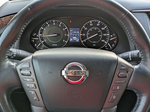 Used 2017 Nissan Armada Platinum w/ Captain Seat Package image 14