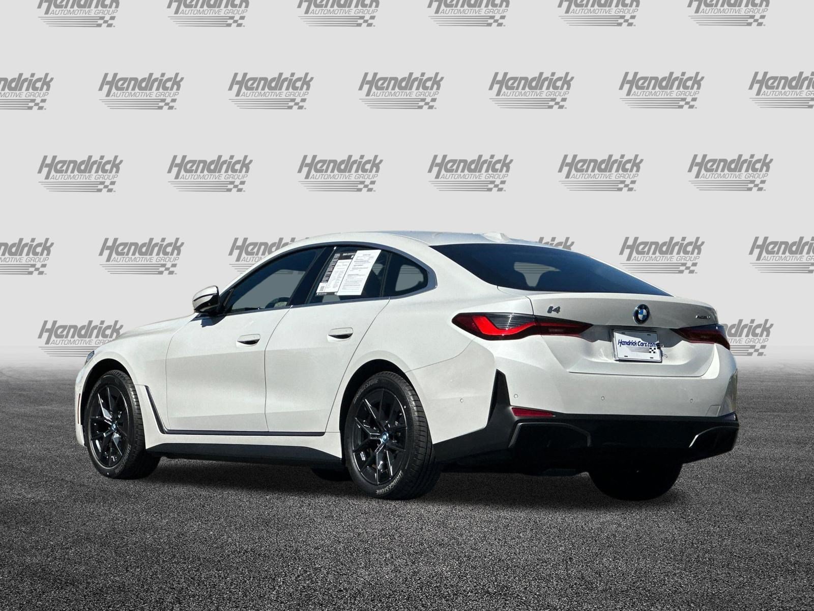 Used 2024 BMW i4 eDrive35 w/ Parking Assistance Package RWD image 7