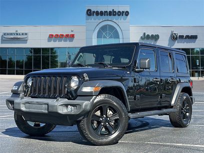 Used 2021 Jeep Wrangler Unlimited Sport
